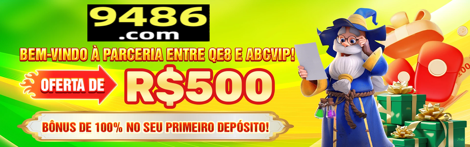 Depósito PIX 7nb